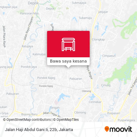 Peta Jalan Haji Abdul Gani Ii, 22b