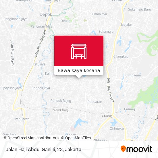 Peta Jalan Haji Abdul Gani Ii, 23