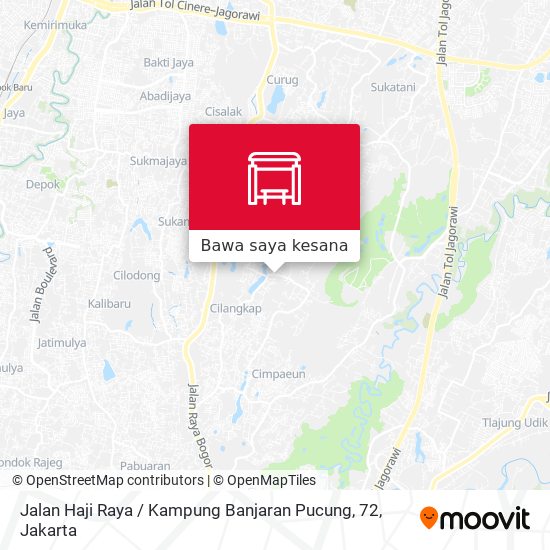 Peta Jalan Haji Raya / Kampung Banjaran Pucung, 72
