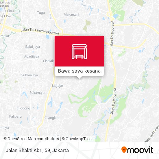 Peta Jalan Bhakti Abri, 59