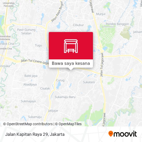 Peta Jalan Kapitan Raya 29