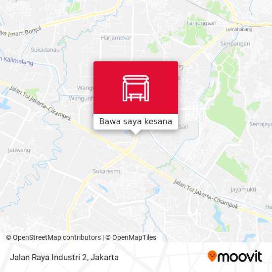 Peta Jalan Raya Industri 2