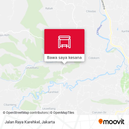 Peta Jalan Raya Karehkel