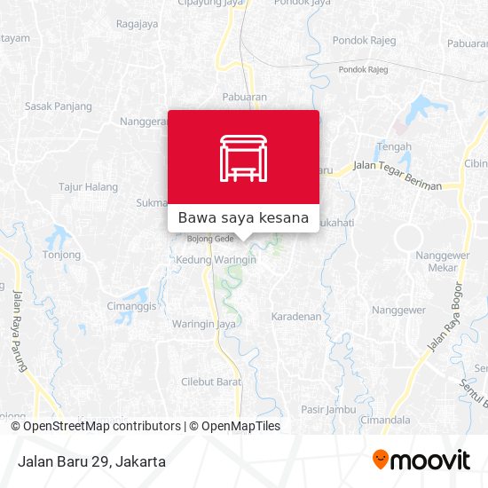 Peta Jalan Baru 29