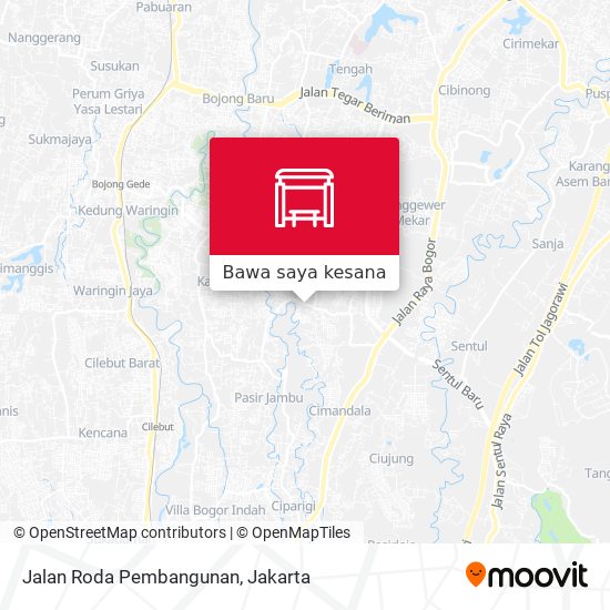 Peta Jalan Roda Pembangunan