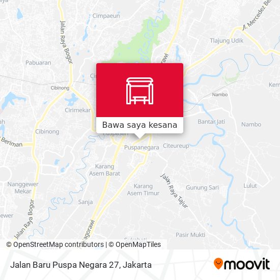 Peta Jalan Baru Puspa Negara 27