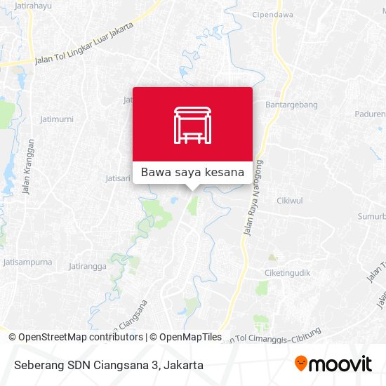 Peta Seberang SDN Ciangsana 3