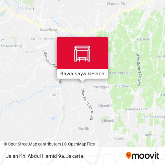Peta Jalan Kh. Abdul Hamid 9a