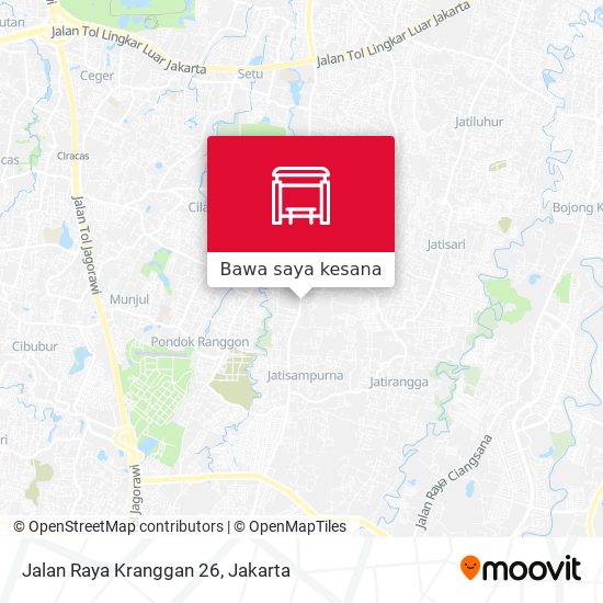 Peta Jalan Raya Kranggan 26