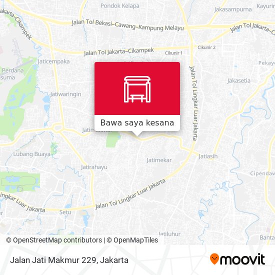 Peta Jalan Jati Makmur 229