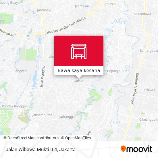 Peta Jalan Wibawa Mukti II 4