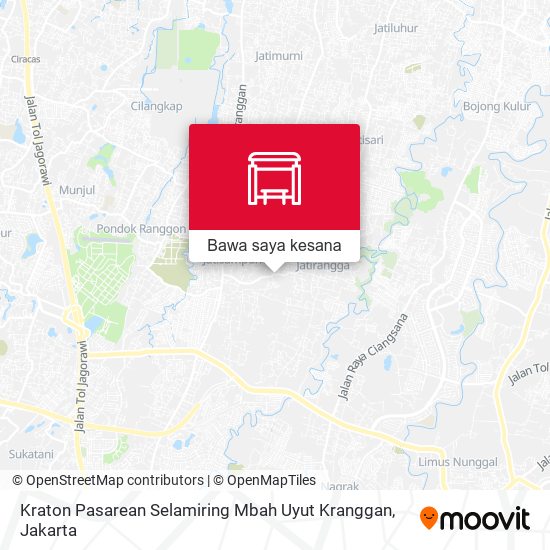 Peta Kraton Pasarean Selamiring Mbah Uyut Kranggan