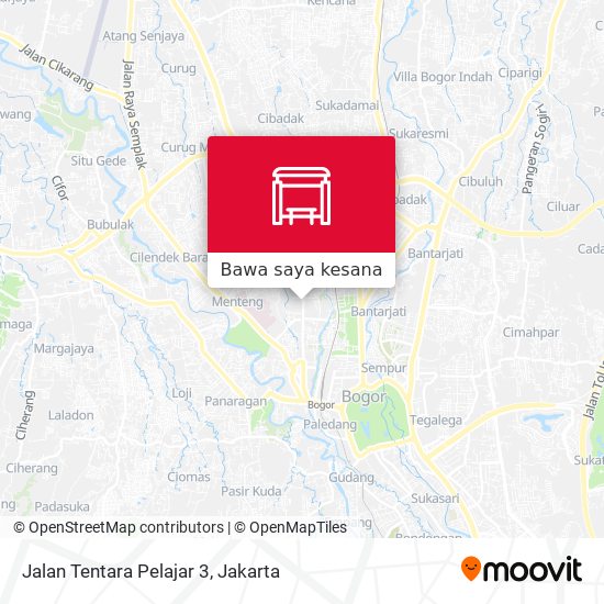 Peta Jalan Tentara Pelajar 3