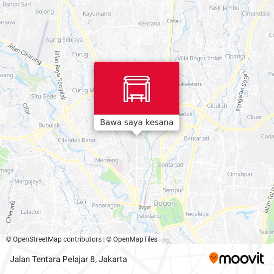 Peta Jalan Tentara Pelajar 8
