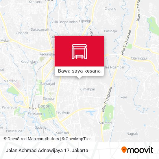 Peta Jalan Achmad Adnawijaya 17