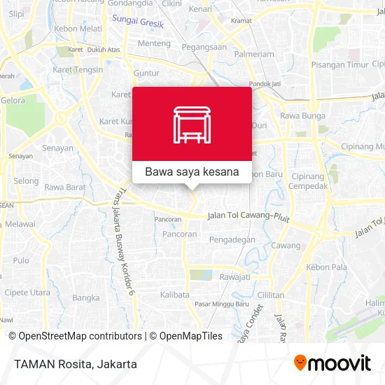 Peta TAMAN Rosita
