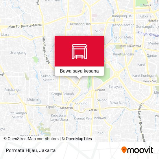 Peta Permata Hijau