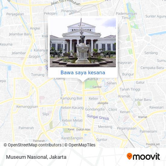Peta Museum Nasional