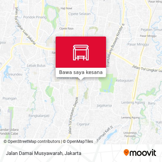 Peta Jalan Damai Musyawarah