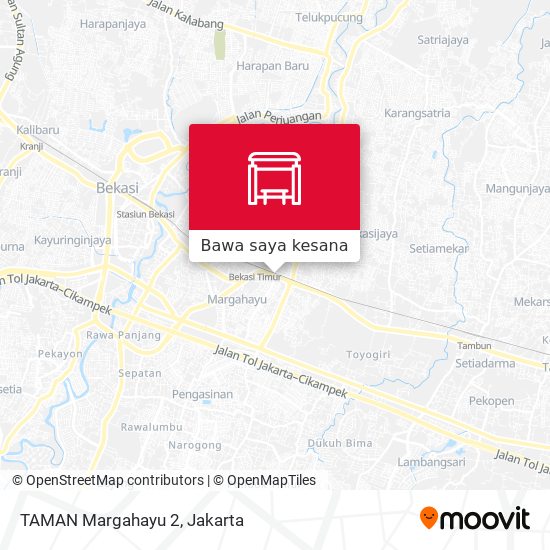 Peta TAMAN Margahayu 2