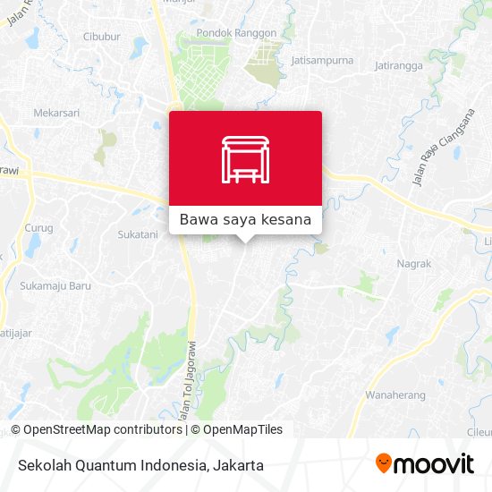 Peta Sekolah Quantum Indonesia