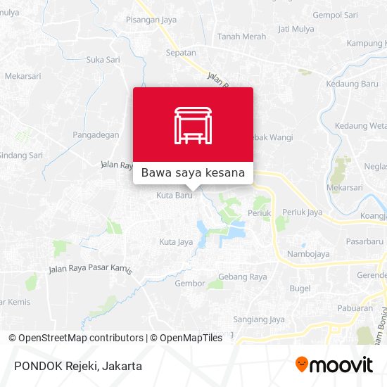 Peta PONDOK Rejeki