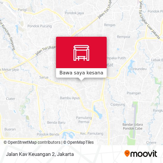 Peta Jalan Kav Keuangan 2