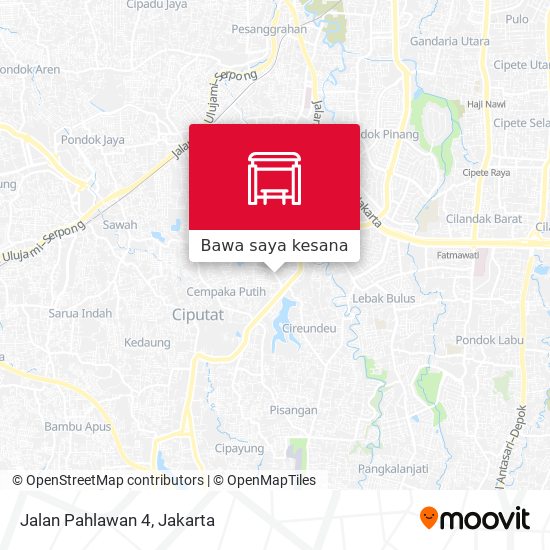 Peta Jalan Pahlawan 4