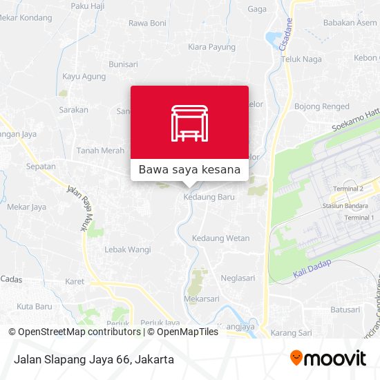 Peta Jalan Slapang Jaya 66