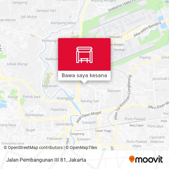 Peta Jalan Pembangunan III 81