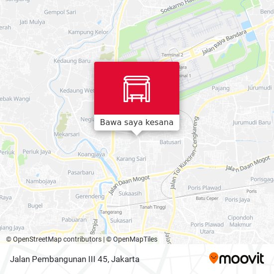 Peta Jalan Pembangunan III 45