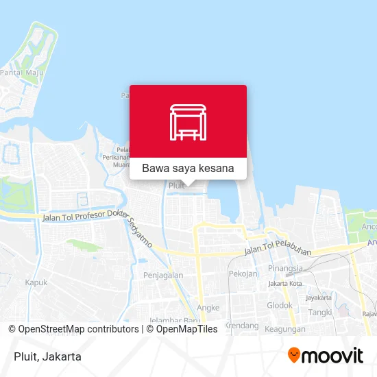 Peta Pluit