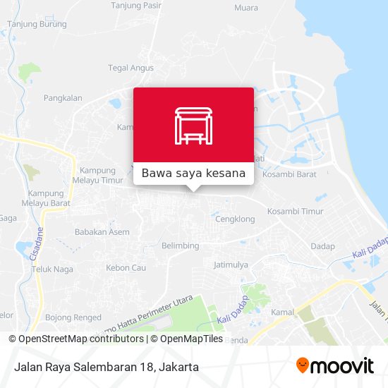 Peta Jalan Raya Salembaran 18