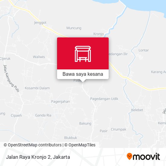 Peta Jalan Raya Kronjo 2