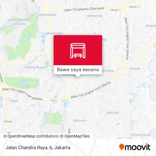 Peta Jalan Chandra Raya, 6