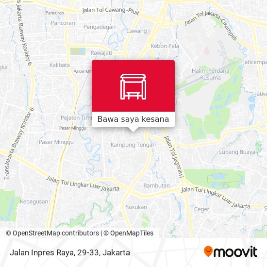 Peta Jalan Inpres Raya, 29-33