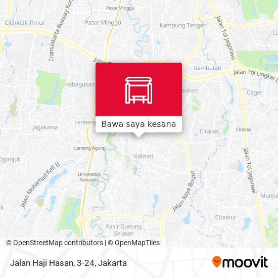 Peta Jalan Haji Hasan, 3-24