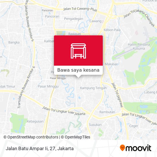 Peta Jalan Batu Ampar Ii, 27