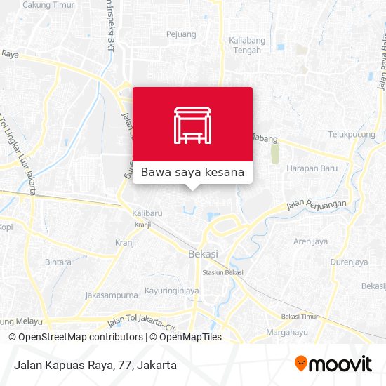 Peta Jalan Kapuas Raya, 77