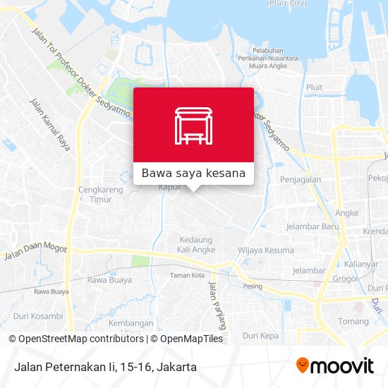 Peta Jalan Peternakan Ii, 15-16