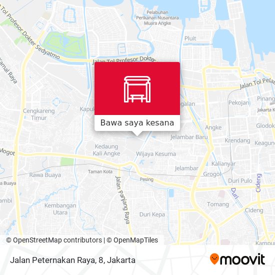 Peta Jalan Peternakan Raya, 8