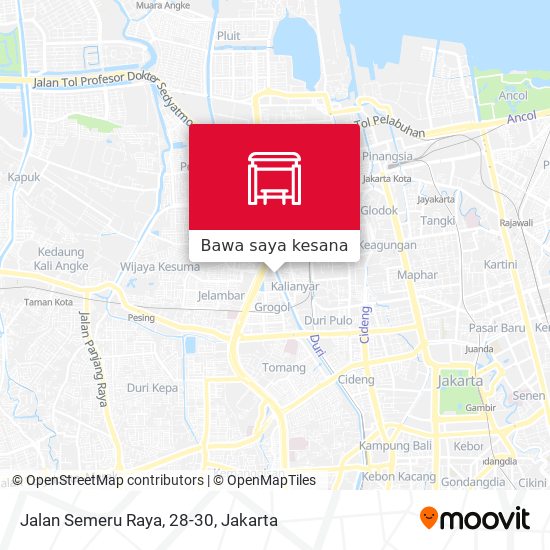 Peta Jalan Semeru Raya, 28-30