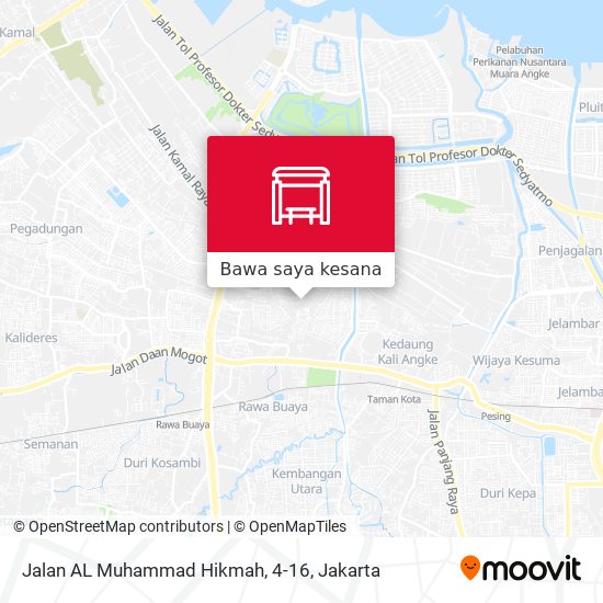 Peta Jalan AL Muhammad Hikmah, 4-16