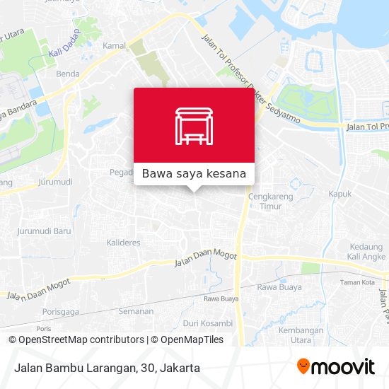 Peta Jalan Bambu Larangan, 30