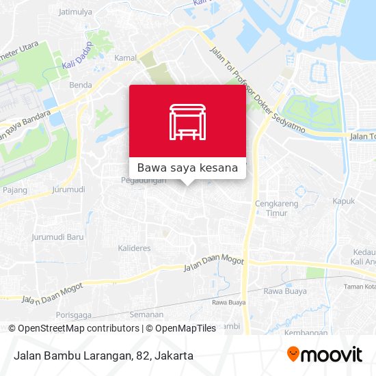 Peta Jalan Bambu Larangan, 82
