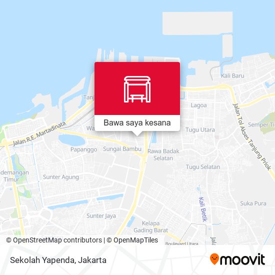 Peta Sekolah Yapenda