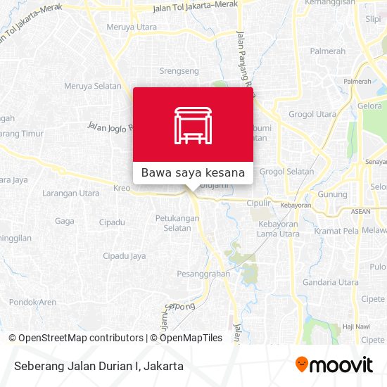 Peta Seberang Jalan Durian I
