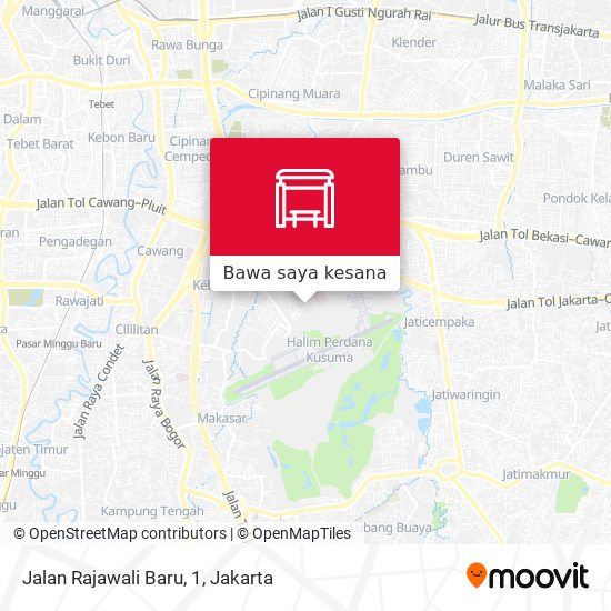 Peta Jalan Rajawali Baru, 1