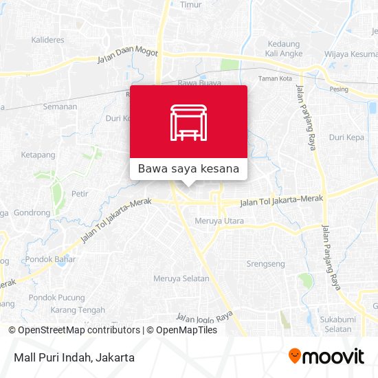 Peta Mall Puri Indah