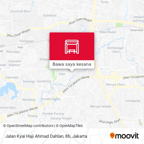 Peta Jalan Kyai Haji Ahmad Dahlan, 8b